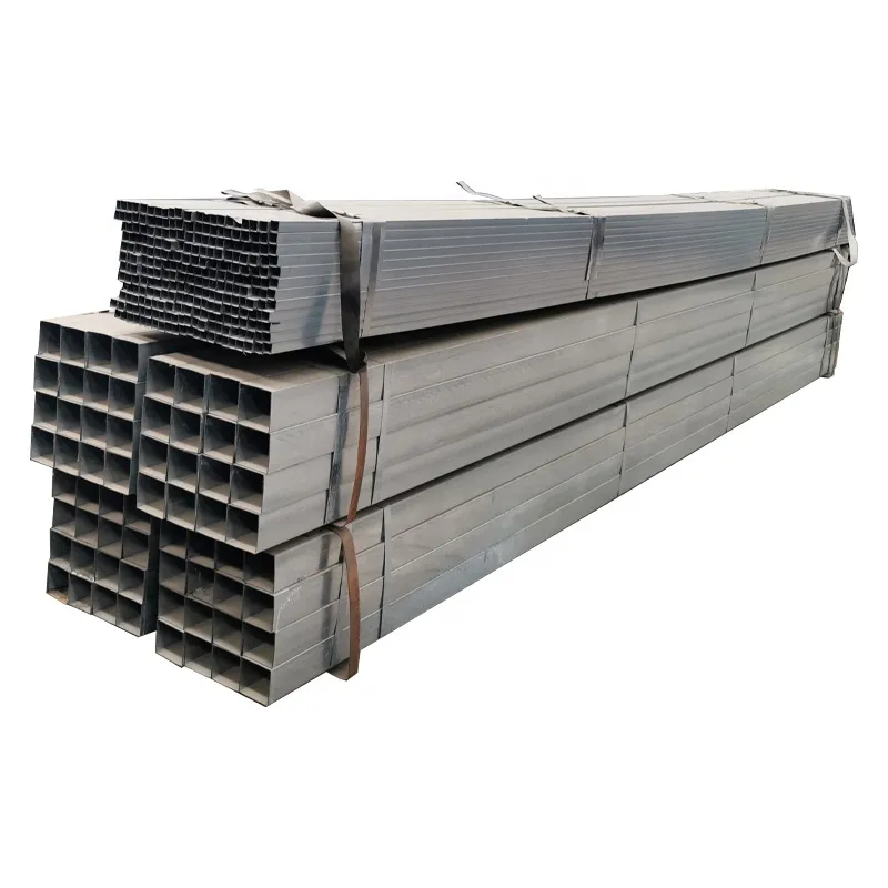 Hollow Section hot rolled carbon steel tube weld galvanized square steel pipe for glass curtain wall